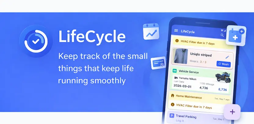 LifeCycle App Interface